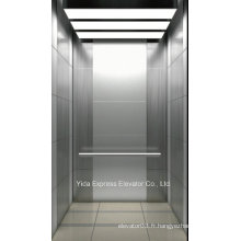 Ascenseur de maison en acier inoxydable anti-empreintes digitales